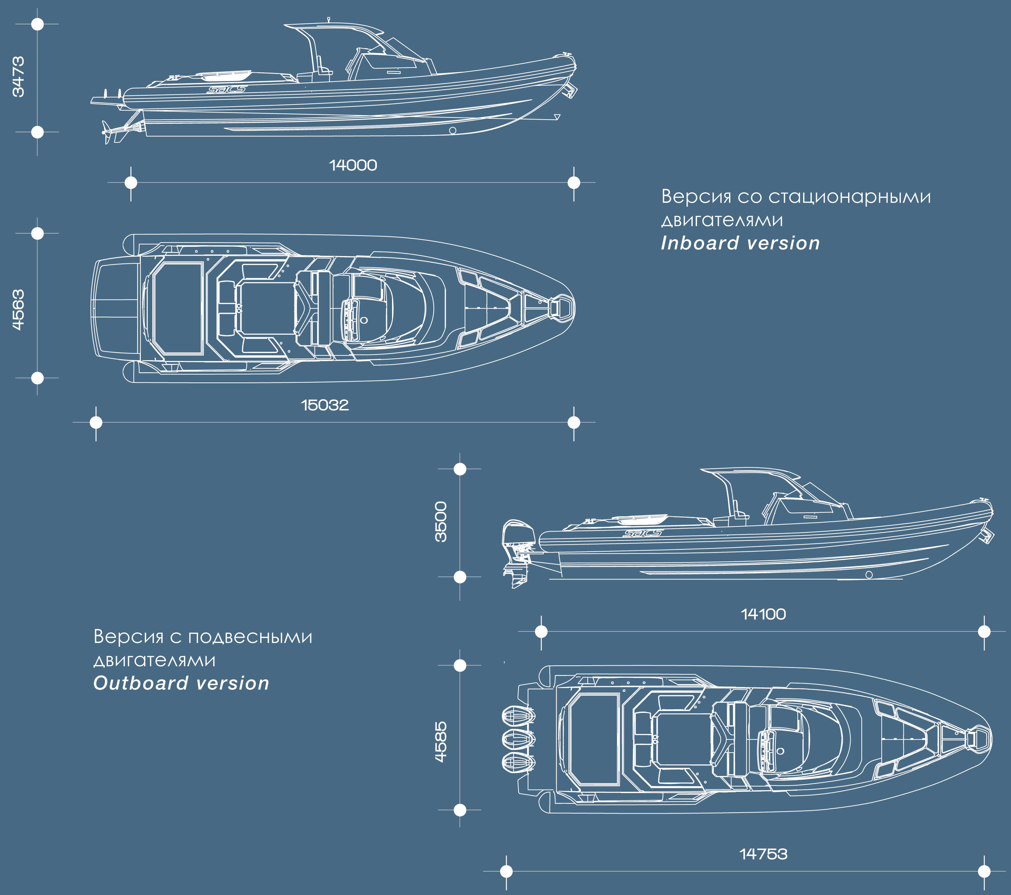 Планировка STRIDER 15